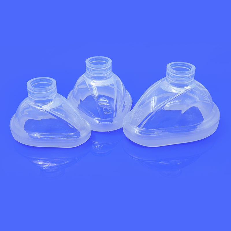 Customized Liquid Medical Grade Silicone Breathing Mask